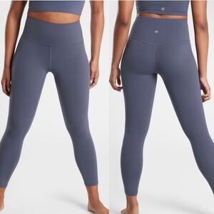 Athleta Ultra High Rise Elation 7/8 Tight Medieval Violet